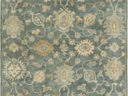 K2 Seville SV-753 Mineral Blue Area Rug Sale