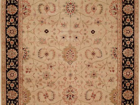 Kalaty Bashir BA-586 Brown Ivory Area Rug For Discount