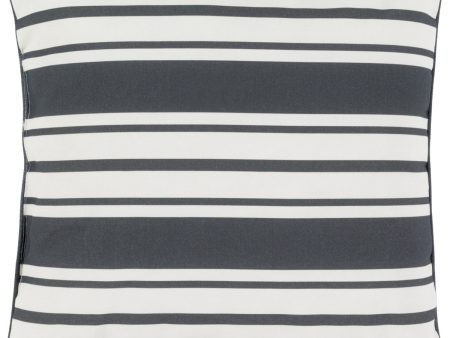 Surya Nautical Stripe NS007 Pillow Cheap