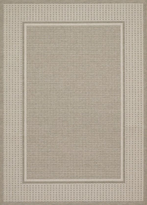 Couristan Tides Astoria Beige Fern Area Rug Discount