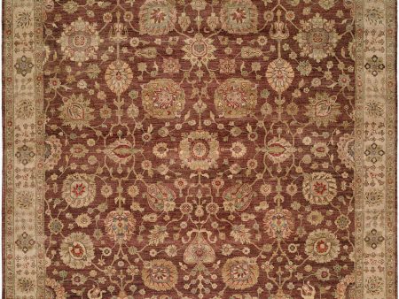 Kalaty Bashir BA-587 Green Camel Area Rug Online Hot Sale