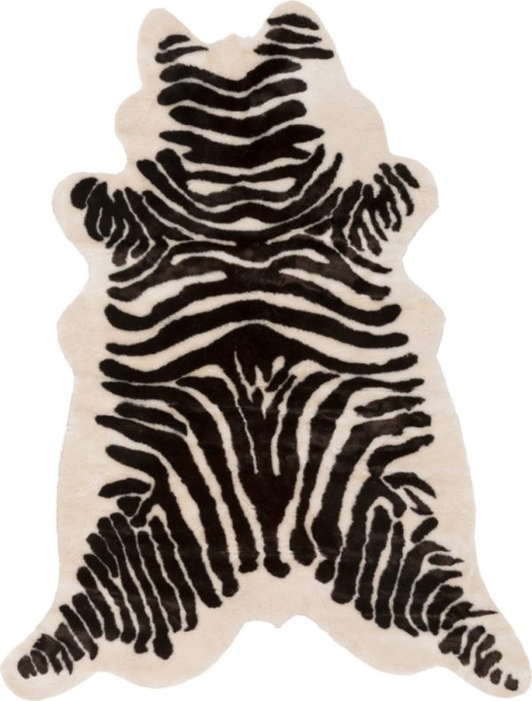 Surya Zadie Zebra ZAD6251 Area Rug For Sale