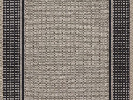 Couristan Tides Astoria Black Grey Area Rug Discount