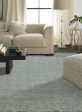 Kalaty Avalon AV-194 Crystal Blue Area Rug Hot on Sale