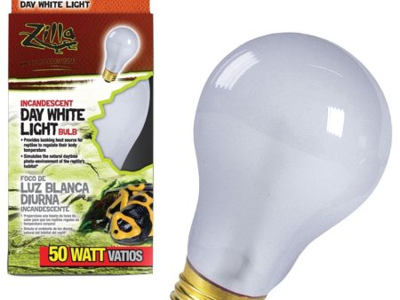 Zilla Day White Light Incandescent Bulb Discount