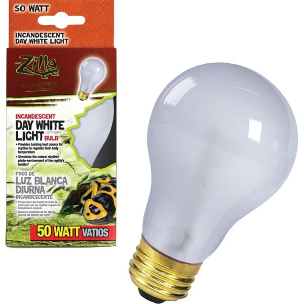 Zilla Day White Light Incandescent Bulb Discount