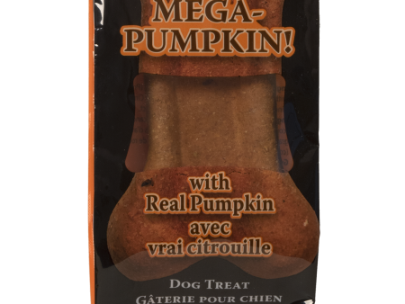 Darford Oven Baked Treats Mega-Pumpkin! Jr. Flavor 3.5 oz Fashion