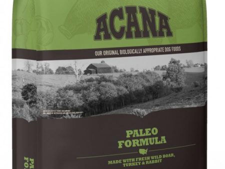 ACANA Paleo Formula Grain Free Dry Dog Food Sale