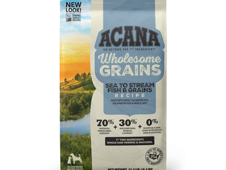 ACANA Wholesome Grains Sea to Stream Fish & Grains Recipe Dry Dog Food Sale