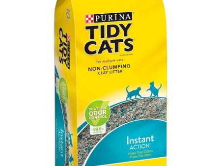 Tidy Cats Non Clumping Instant Action Immediate Odor Control Cat Litter Online