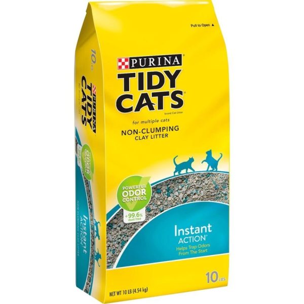 Tidy Cats Non Clumping Instant Action Immediate Odor Control Cat Litter Online