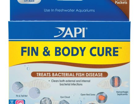 API FIN AND BODY CURE POWDER Supply