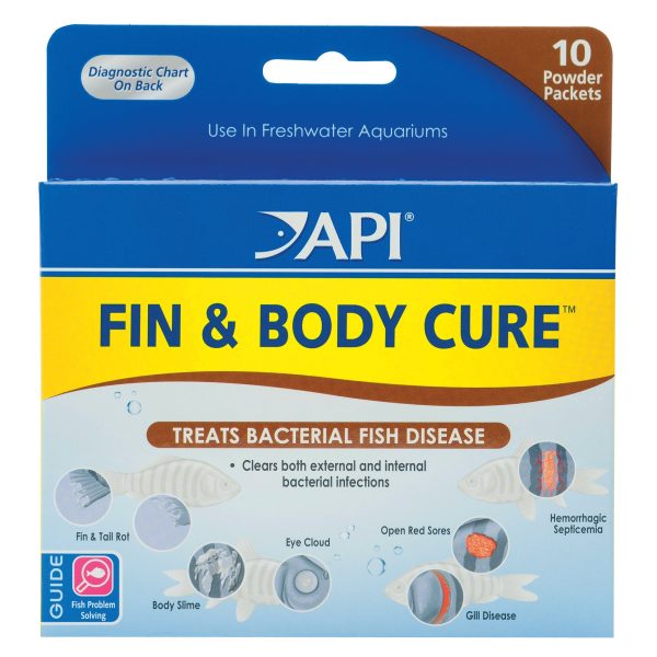 API FIN AND BODY CURE POWDER Supply