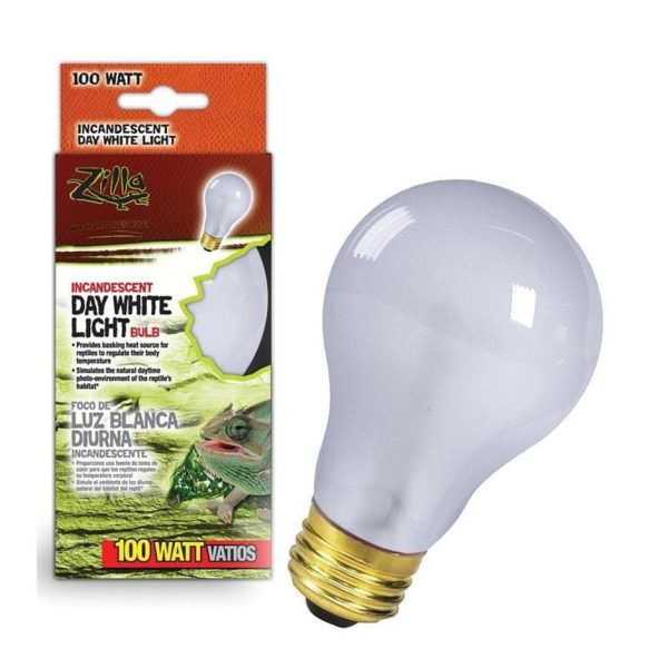 Zilla Day White Light Incandescent Bulb Discount