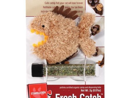 FRESH CATCH REFILLABLE CATNIP TOY Online