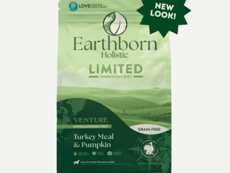 Earthborn Holistic Venture Turkey Meal & Pumpkin Dry Dog Food Sale