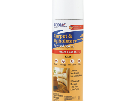 ZODIAC CARPET & UPHOLSTERY AEROSOL SPRAY Cheap