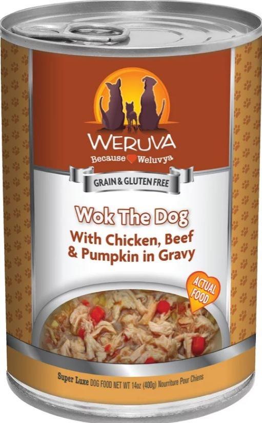 Weruva Wok The Dog Canned Dog Food For Cheap