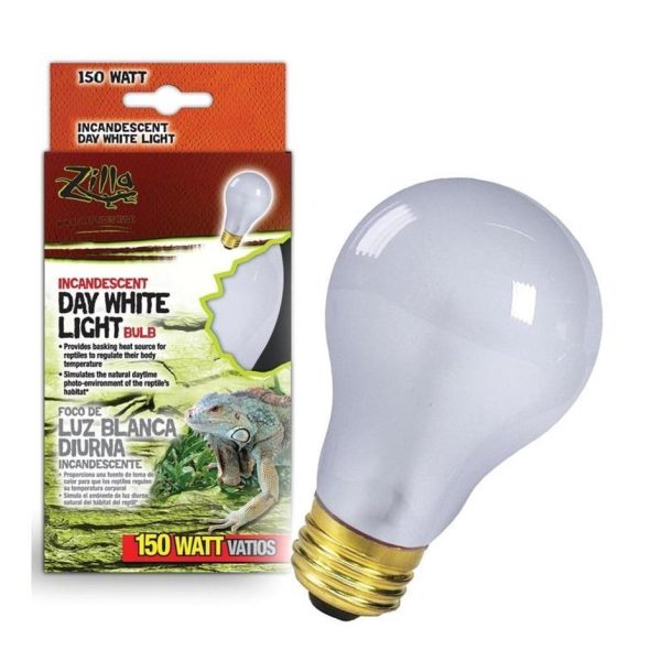 Zilla Day White Light Incandescent Bulb Discount