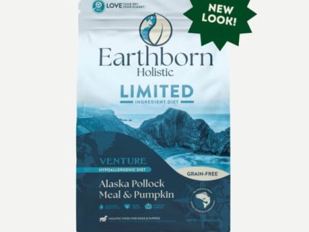 Earthborn Holistic Venture Alaska Pollock Meal & Pumpkin Dry Dog Food on Sale