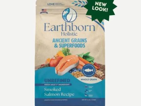 Earthborn Holistic Unrefined Smoked Salmon Recipe Dry Dog Food For Cheap