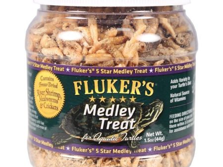 Fluker s Aquatic Turtle Medley Treat Sale