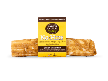 Earth Animal Peanut Butter No-Hide® Wholesome Chew For Cheap