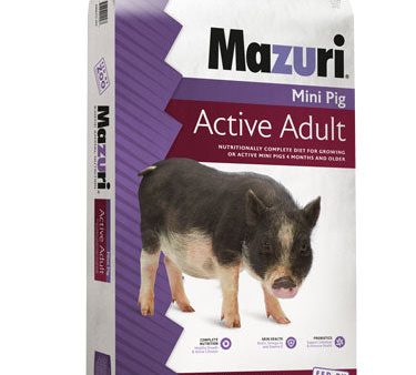 Mazuri® Mini Pig Active Adult Discount