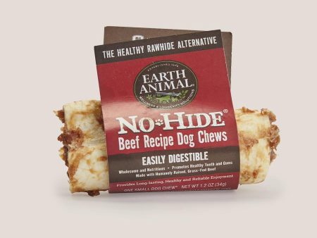 Earth Animal Beef No-Hide® Wholesome Dog Chews on Sale