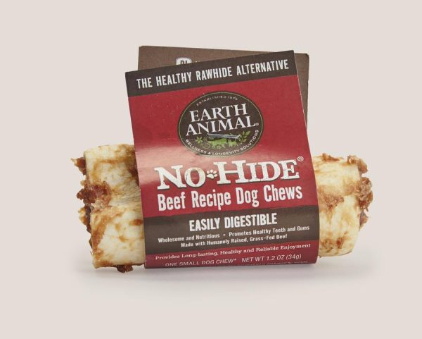 Earth Animal Beef No-Hide® Wholesome Dog Chews on Sale