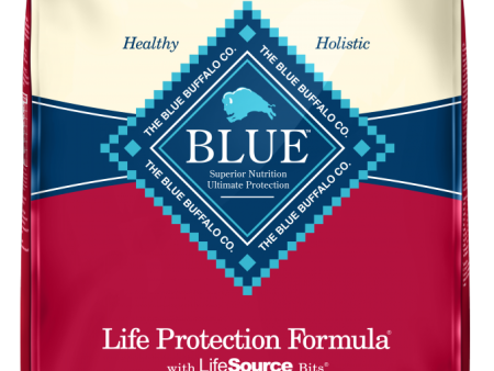 Blue Buffalo Life Protection Natural Fish & Brown Rice Recipe Adult Dry Dog Food on Sale