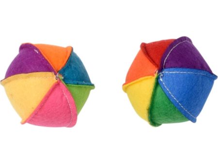 MULTIPET FELT BEACH BALLS Supply