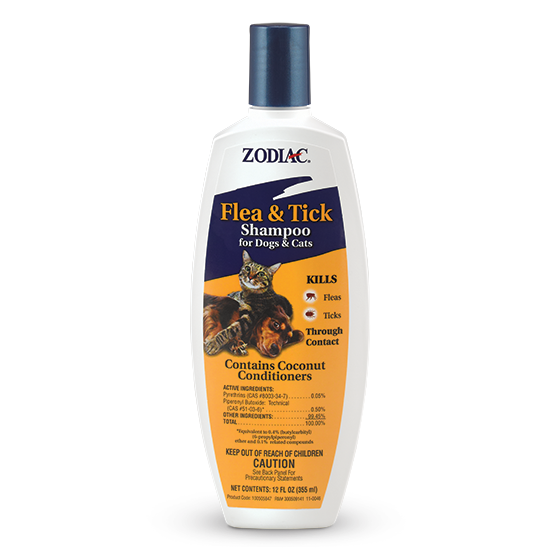 ZODIAC FLEA & TICK SHAMPOO FOR DOGS & CATS Sale