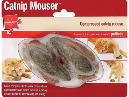 CATNIP MOUSER COMPRESSED CATNIP TOY For Discount