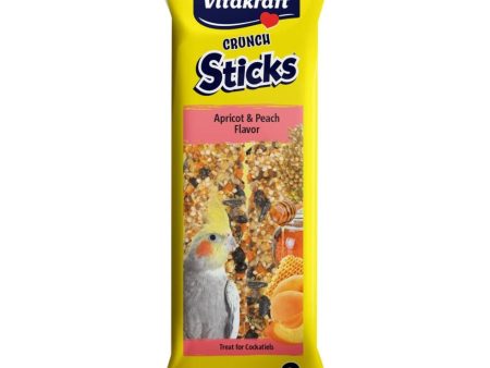 CRUNCH STICKS FOR COCKATIELS For Discount