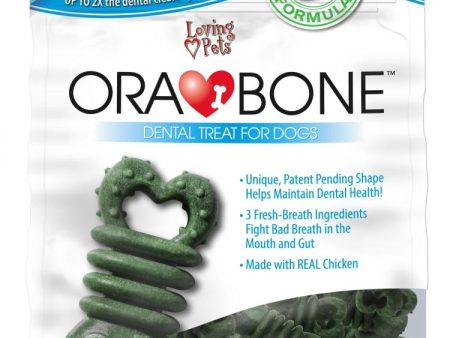 Loving Pets OraBone Dental Dog Treats on Sale