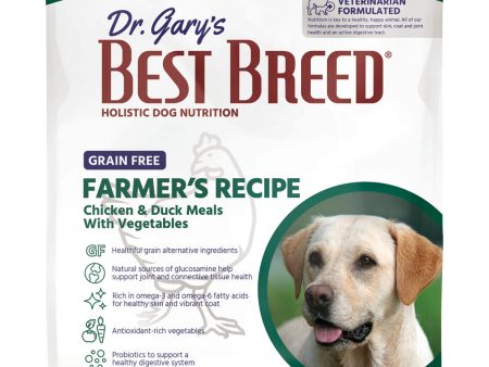 Dr. Gary s Best Breed Grain Free Farmer s Recipe Sale