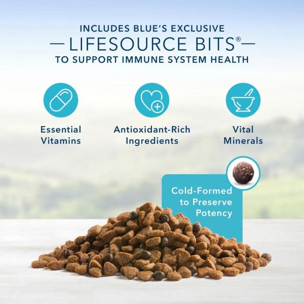 Blue Buffalo Life Protection Natural Chicken & Brown Rice Recipe Small Breed Adult Dry Dog Food Supply