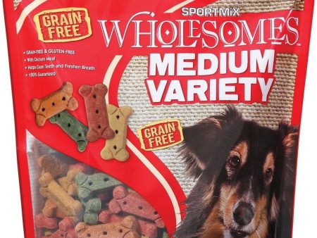 Wholesomes Medium Variety Biscuits Grain Free Dog Treats Cheap