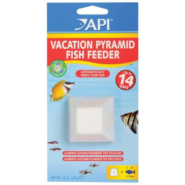 API VACATION PYRAMID FISH FEEDER Online