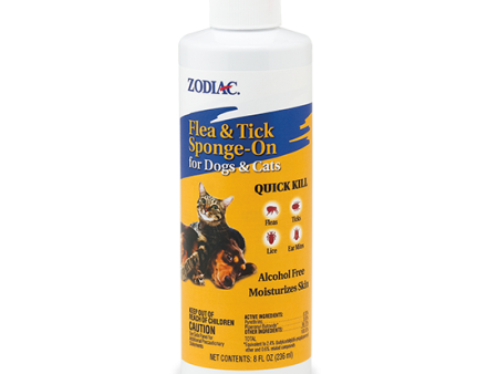 ZODIAC® FLEA & TICK DIP FOR DOGS AND CATS Cheap