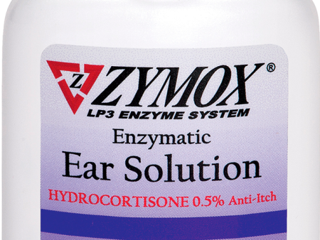 ZYMOX Enzymatic Ear Solution with 0.5% Hydrocortisone Cheap