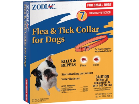 ZODIAC FLEA & TICK COLLAR FOR SMALL AND LARGE DOGS Fashion