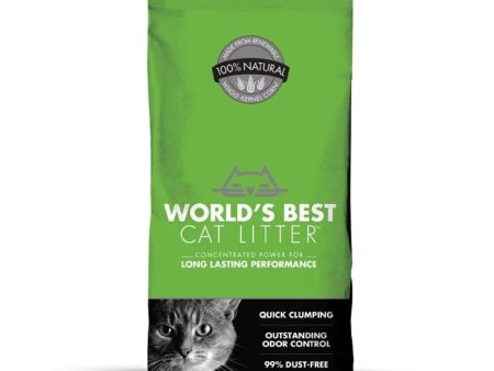 World s Best Original Unscented Clumping Cat Litter Discount