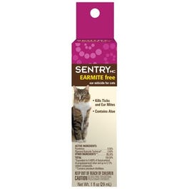 Cat Ear Miticide, 1-oz. Online now