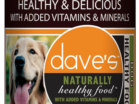 Dave’s Naturally Healthy Joint Formula Canned Dog Food For Cheap