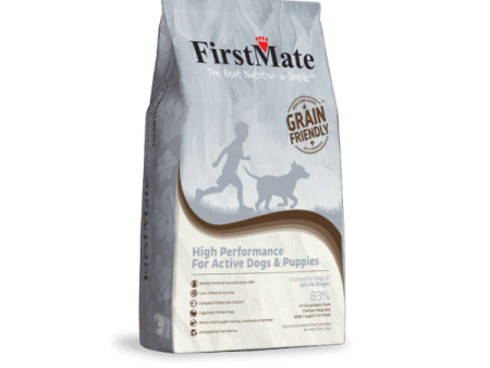 FirstMate Pet Foods High Performance for Active Dogs and Puppies Dry Dog Food Hot on Sale