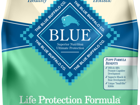 Blue Buffalo Life Protection Natural Lamb & Oatmeal Recipe Puppy Dry Dog Food For Sale