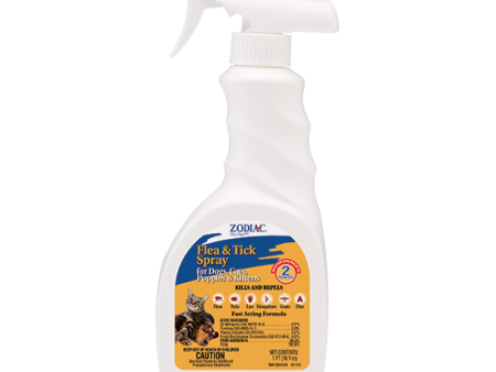 ZODIAC FLEA & TICK SPRAY FOR DOGS, CATS, PUPPIES & KITTENS Online