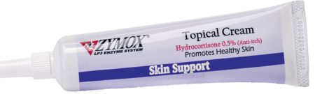 Zymox Topical Cream with 0.5% Hydrocortisone Online Sale